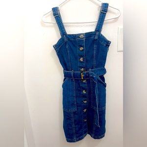 Jean dress